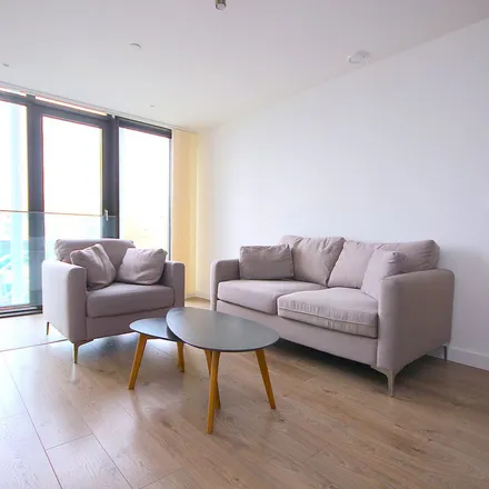 Rent this 1 bed apartment on Stratosphere Tower in 55 Great Eastern Road, London