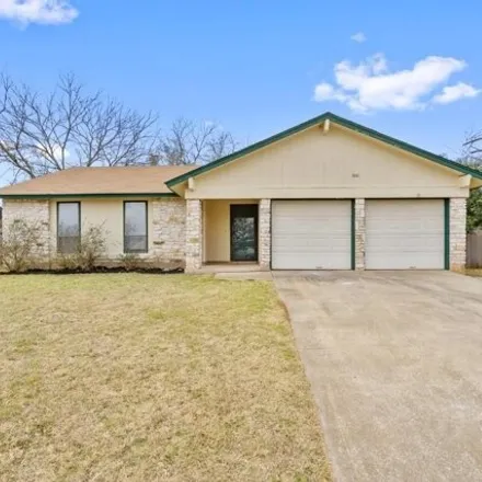 Rent this 3 bed house on 17304 Powder Horn Drive in Brushy Creek, TX 78681
