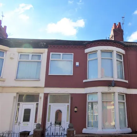Rent this 3 bed townhouse on Knoclaid Road in Liverpool, L13 8DB