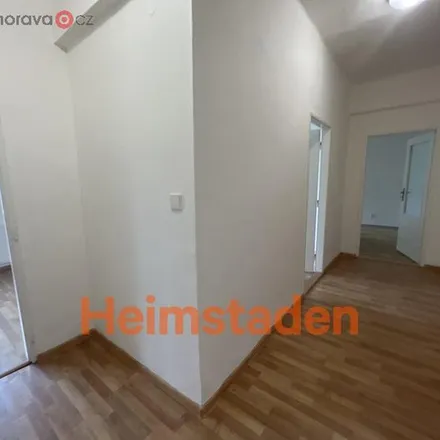 Rent this 3 bed apartment on Na Široké in 706 02 Ostrava, Czechia