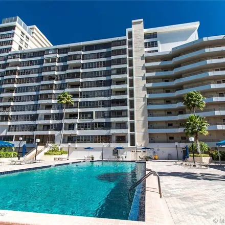 Rent this 1 bed apartment on Three Islands Boulevard in Hallandale Beach, FL 33009