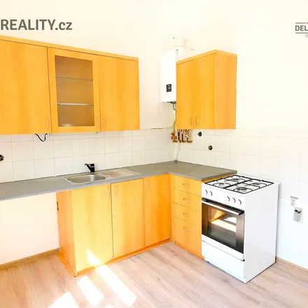 Rent this 1 bed apartment on Palackého 1057/30a in 669 02 Znojmo, Czechia