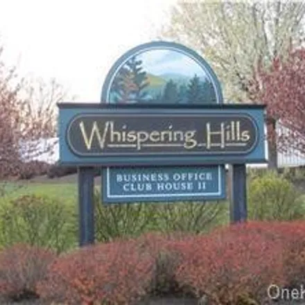 Rent this 2 bed condo on Whispering Hills Drive in Village of Chester, Orange County