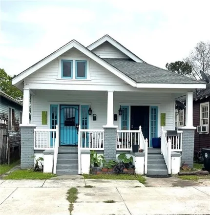 Rent this 2 bed house on 1031 Lamanche Street in Lower Ninth Ward, New Orleans