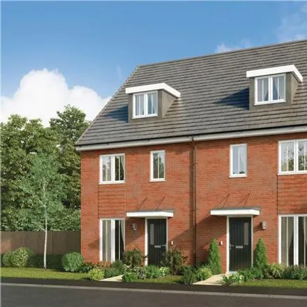 Buy this 3 bed townhouse on The Duston School in Berrywood Road, Northampton