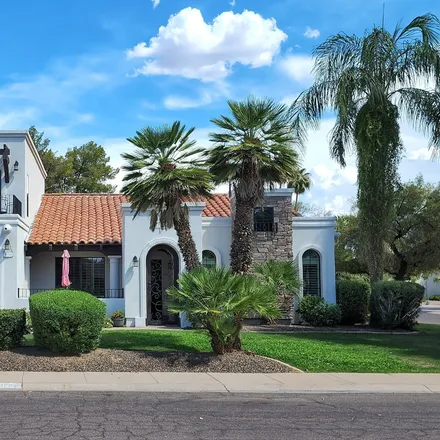 Buy this 5 bed house on 8719 East San Marcos Drive in Scottsdale, AZ 85258