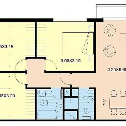 Buy this 3 bed apartment on Doctor Pedro Ignacio Rivera 3927 in Coghlan, 1430 Buenos Aires