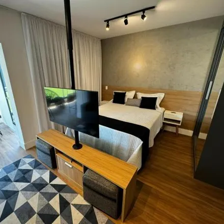 Rent this 1 bed apartment on Rua José Vicente Cavalheiro in Santo Amaro, São Paulo - SP