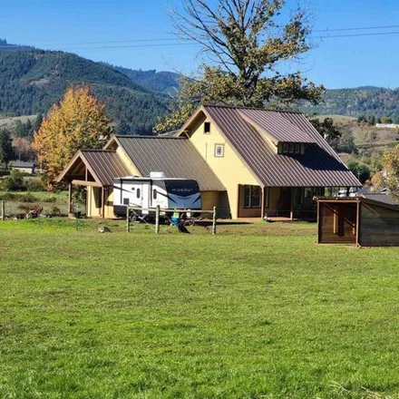 Buy this 4 bed house on 7060 Goodrich Hwy in Oakland, Oregon