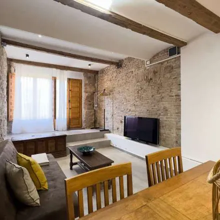 Rent this 1 bed apartment on Carrer de Sant Oleguer in 20, 08001 Barcelona