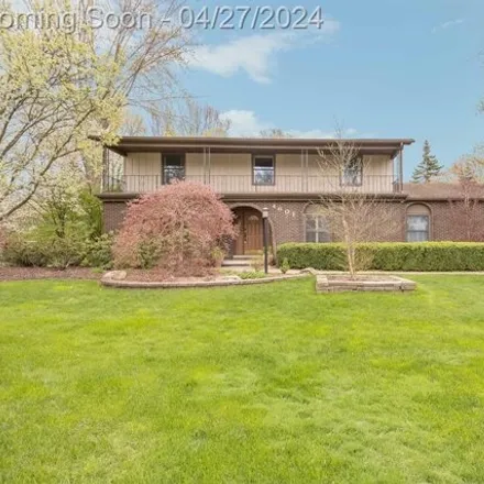 Image 1 - 4643 Fairway Ridge, Orchard Lake Village, West Bloomfield Township, MI 48323, USA - House for sale