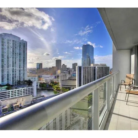 Rent this 1 bed condo on W Miami in 485 Brickell Avenue, Torch of Friendship