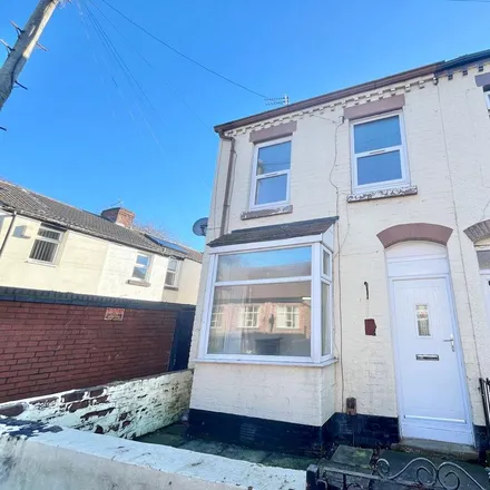 Rent this 3 bed house on Eastbourne Road in Liverpool, L9 0JF