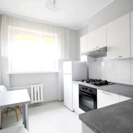 Rent this 1 bed apartment on Metalowców 6 in 59-400 Jawor, Poland