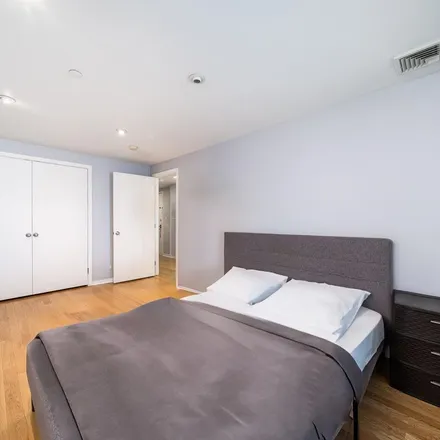 Rent this 1 bed apartment on Zephyr Lofts in 689 Marin Boulevard, Hoboken