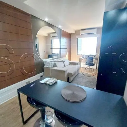 Rent this 1 bed apartment on Rua Pedroso Alvarenga 658 in Vila Olímpia, São Paulo - SP