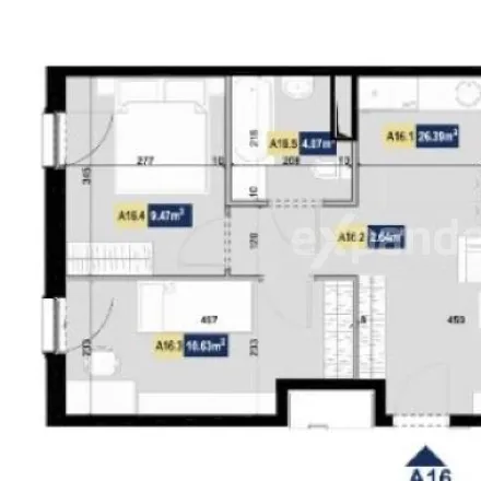 Buy this 3 bed apartment on Złota 23 in 40-102 Katowice, Poland