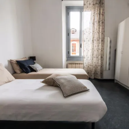 Rent this 1 bed apartment on Via Eugenio Villoresi in 16, 20143 Milan MI