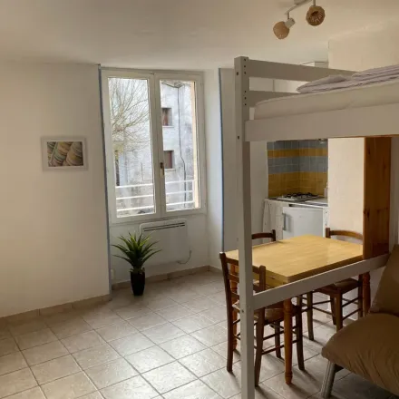 Rent this 1 bed apartment on 14 Rue du Temple in 07140 Les Vans, France