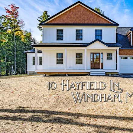 Buy this 4 bed house on 6 Hay Field Drive in Gorham, 04038