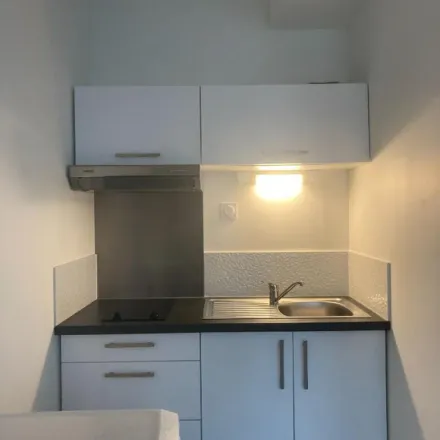 Rent this 1 bed apartment on 2 Parvis des Droits de l'Homme in 53000 Laval, France