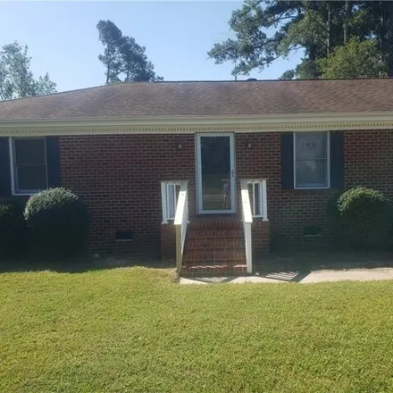Rent this 3 bed house on 3020 Taylor Rd in Chesapeake, Virginia