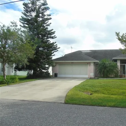 Rent this 3 bed house on 371 Adalia Terrace in Charlotte County, FL 33953