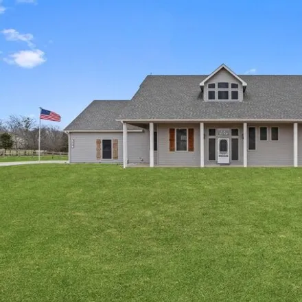 Buy this 3 bed house on 452 Rustic Trail in Grayson County, TX 75495