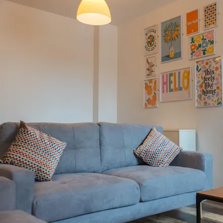 Rent this 6 bed apartment on Bede Street Community Garden in Bede Street, Leicester