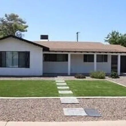 Rent this 4 bed house on 8225 East Columbus Avenue in Scottsdale, AZ 85251