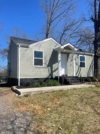 Rent this 2 bed house on 43 Chestnut Drive in Clarksville, TN 37042