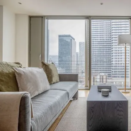 Rent this 2 bed apartment on Harcourt Gardens in South Quay Square, Canary Wharf