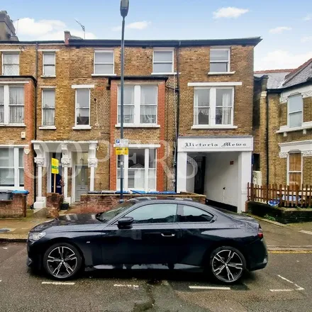 Rent this 3 bed apartment on 22 Charteris Road in London, NW6 7EX