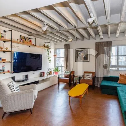 Buy this 3 bed apartment on Pizzaria Leonna in Rua Constantino de Sousa, Campo Belo