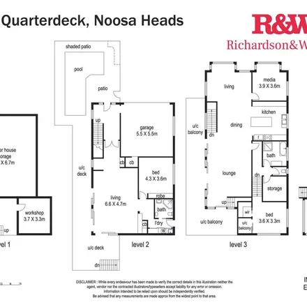 Rent this 3 bed apartment on The Quarterdeck in Noosa Heads QLD 4567, Australia