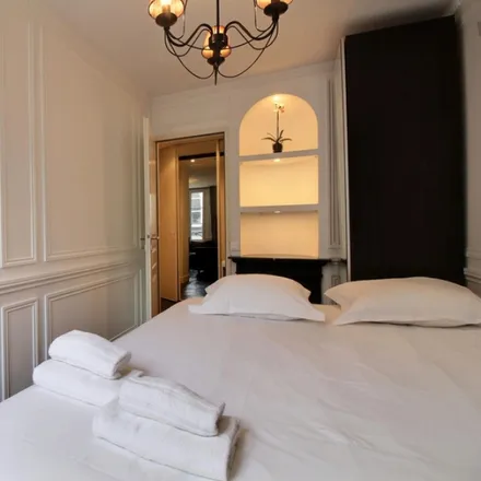 Rent this 1 bed apartment on 22 Rue Pierre Fontaine in 75009 Paris, France