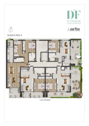 Buy this studio apartment on José H. Figueira 2375 in 11311 Montevideo, Uruguay