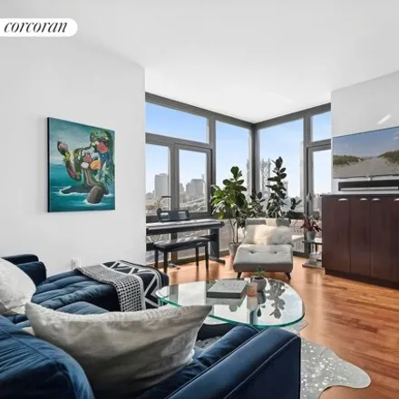 Rent this 2 bed condo on J Condos in 136 Front Street, New York