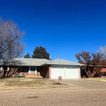 Buy this 3 bed house on 1881 North Calhoun Avenue in Liberal, KS 67901