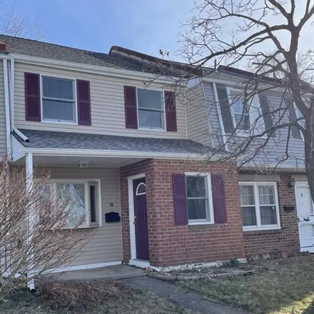 Rent this 3 bed house on 2 Nathan Hale Court in Studio Green, Newark