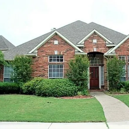 Rent this 3 bed house on 17822 Benchmark Drive in Renner, Dallas