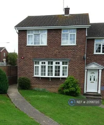 Rent this 4 bed duplex on Magnolia Drive in Avon Way, Colchester