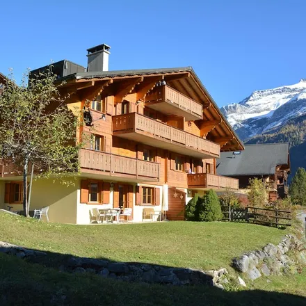 Rent this 3 bed apartment on Les Diablerets in Rue de la Gare 43, 1865 Ormont-Dessus