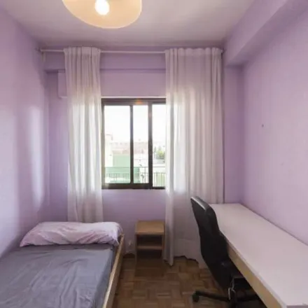 Rent this 1 bed apartment on Polideportivo Los Cedros in Calle de Ignacio Ellacuría, 28017 Madrid
