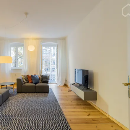 Rent this 1 bed apartment on Friedenstraße 56 in 10249 Berlin, Germany