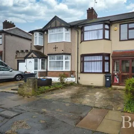 Buy this 4 bed townhouse on Ardwell Avenue in London, IG6 1AN