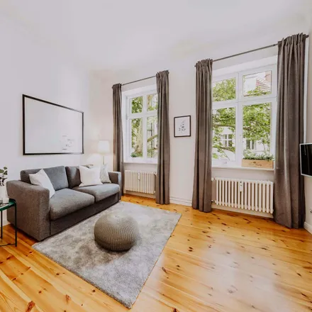 Rent this studio apartment on Änderungsatelier Moda in Kuglerstraße, 10439 Berlin