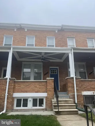 Buy this 3 bed townhouse on 2614 Beryl Avenue in Baltimore, MD 21205