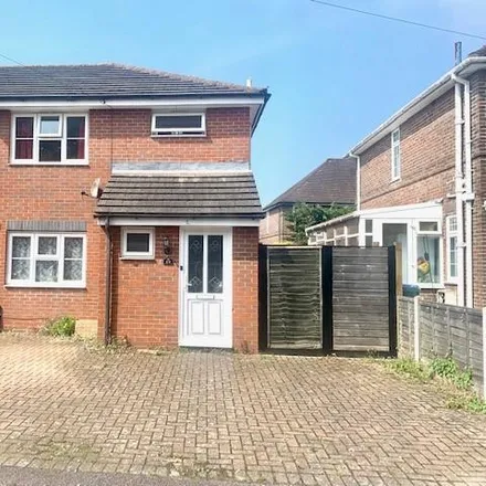 Rent this 3 bed house on 22 Bedford Avenue in Waterside Park, Southampton