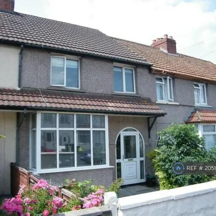 Rent this 4 bed townhouse on 16 Eighth Avenue in Filton, BS7 0QS